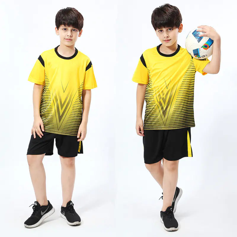 Kids' Soccer Set (Ball and Goal Included)