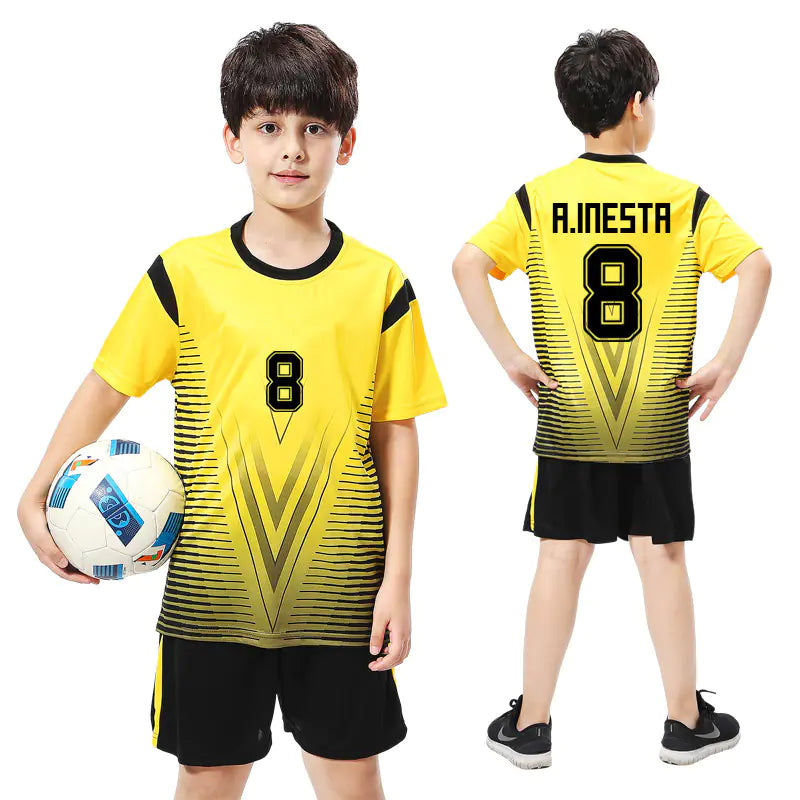 Kids' Soccer Set (Ball and Goal Included)