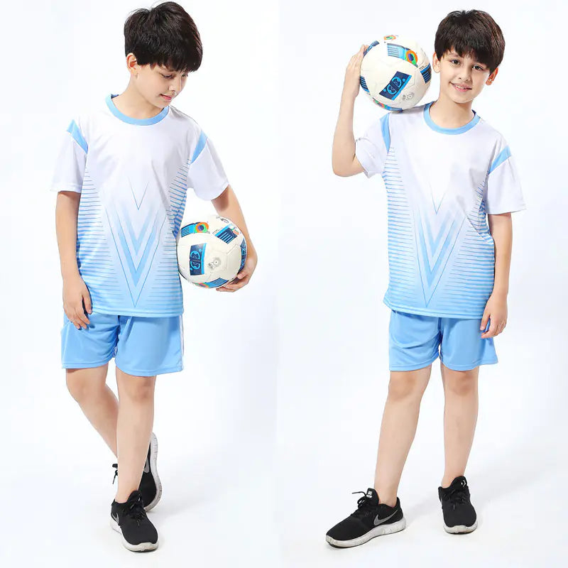 Kids' Soccer Set (Ball and Goal Included)