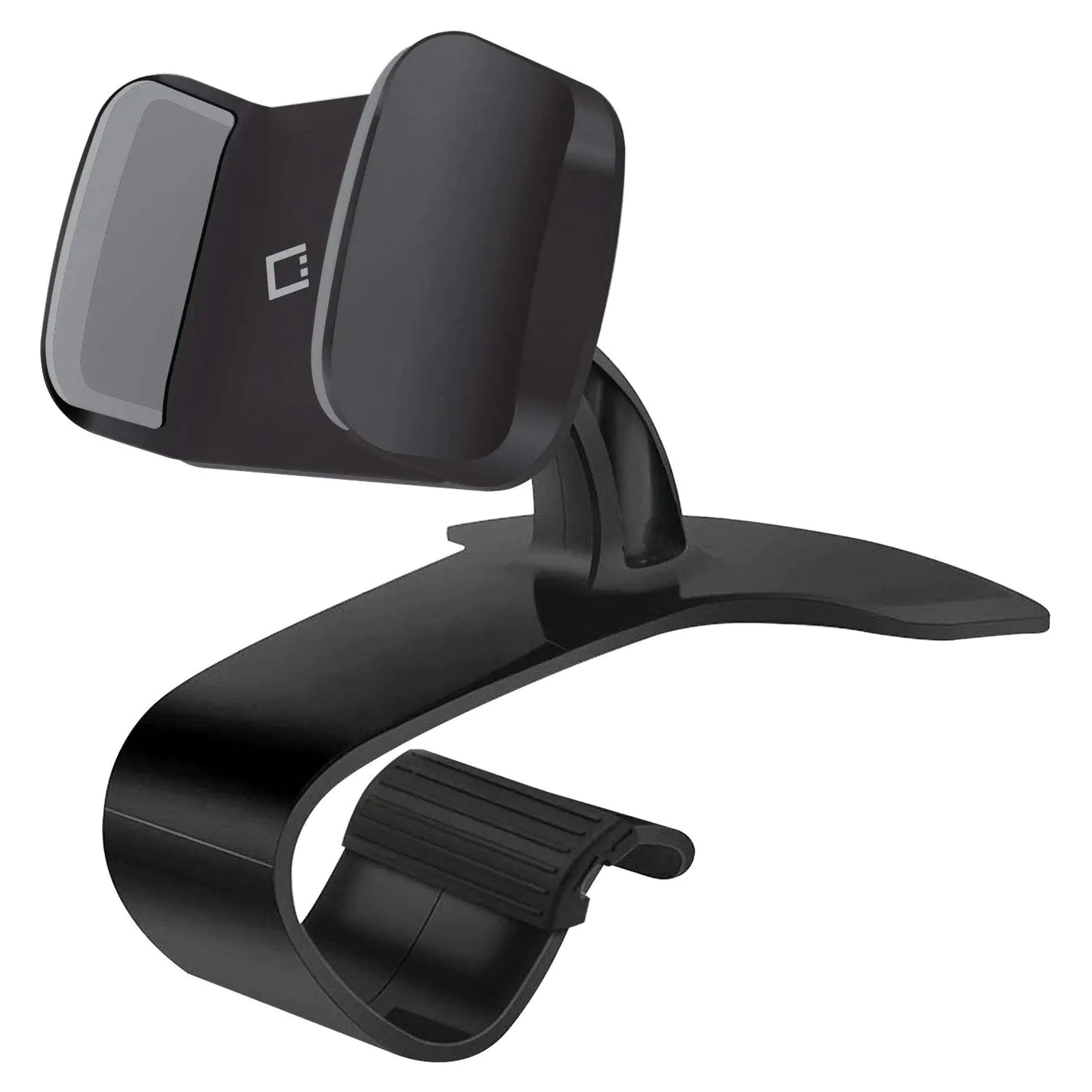 Dashboard Phone Mount Cradle 360 Rotating Smartphone Holder Compatible with iPhones Samsung Galaxy Google Pixel Smartphones