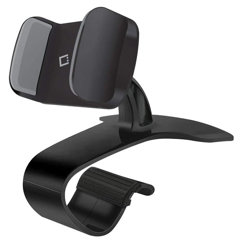 Dashboard Phone Mount Cradle 360 Rotating Smartphone Holder Compatible with iPhones Samsung Galaxy Google Pixel Smartphones