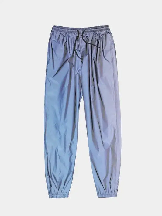 Reflective Jogging Slacks for Enhanced Visibility