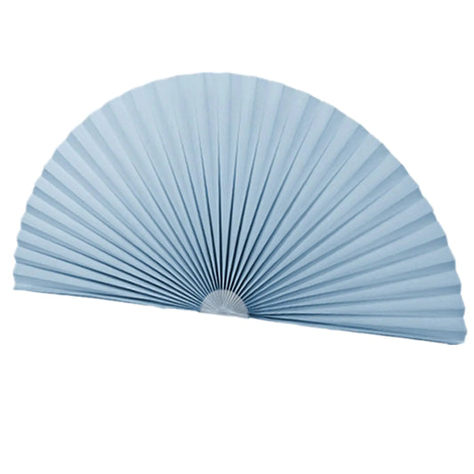 Arch Window Pleated Blinds Half Circle Window Shades Cordless Non-Woven Self Adhesive Shades Half Moon Round Window Cover Easy to Cut & Install