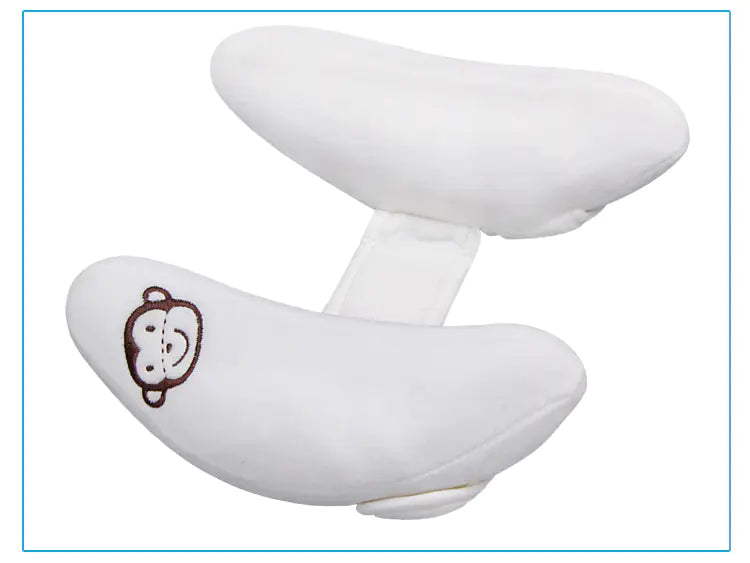 Safety Head and Neck Support Pillow for Strollers