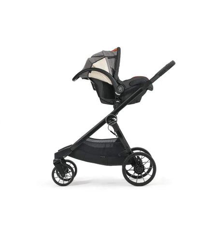 Baby Jogger Maxi-COSI/Cybex Car Seat Adapters for City Select and City Select LUX Strollers Black 1 Count (Pack of 1)