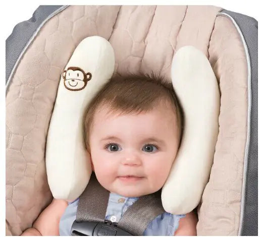Safety Head and Neck Support Pillow for Strollers